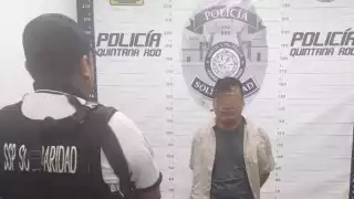 El detenido fue identificado como Edgar "N"