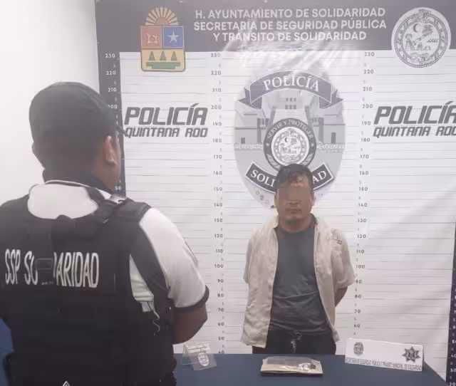 El detenido fue identificado como Edgar "N"