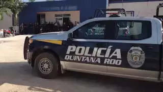 Amantes de lo ajeno rompieron los candados del establecimiento para poder ingresar