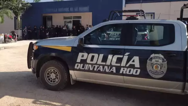 Amantes de lo ajeno rompieron los candados del establecimiento para poder ingresar