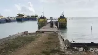 Jetway adapta su terminal en Puerto Juárez, pese a bloqueo de Ultramar