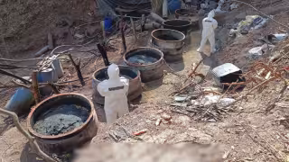 Desmantelaron cinco laboratorios clandestinos en Jalisco, Nayarit y Sinaloa