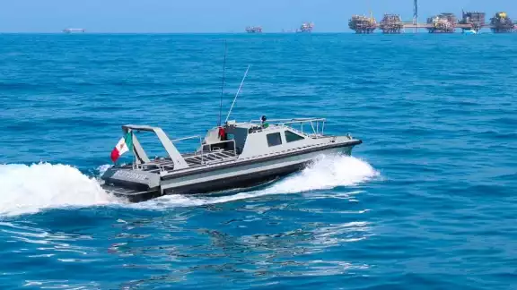 Los piratas dejaron a la deriva a la tripulación, la cual logró llegar hasta la plataforma ECO