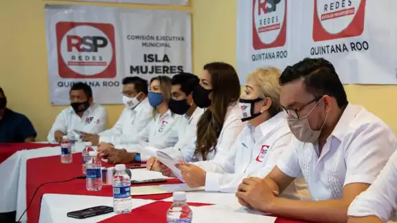 Esta semana esperan integrar los documentos de la precandidata suplente