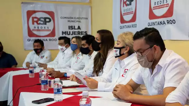 El partido fue acusado de actos anticipados de campaña