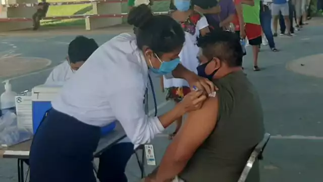 La vacunación para rezagados iniciará esta semana en los municipios de la Zona Maya de Quintana Roo