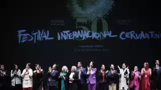 Presentación de la segunda parte de la programación del Festival Internacional Cervantino. Foto: FIC