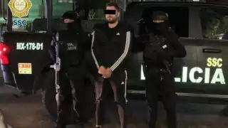 La balacera se suscito el pasado viernes afuera de la terminal área de Ciudad de México