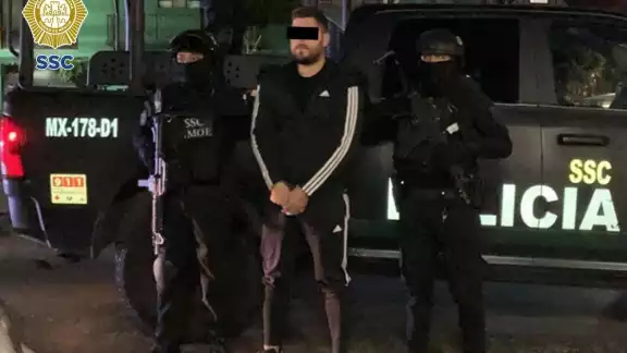 La balacera se suscito el pasado viernes afuera de la terminal área de Ciudad de México La balacera se suscito el pasado viernes afuera de la terminal área de Ciudad de México