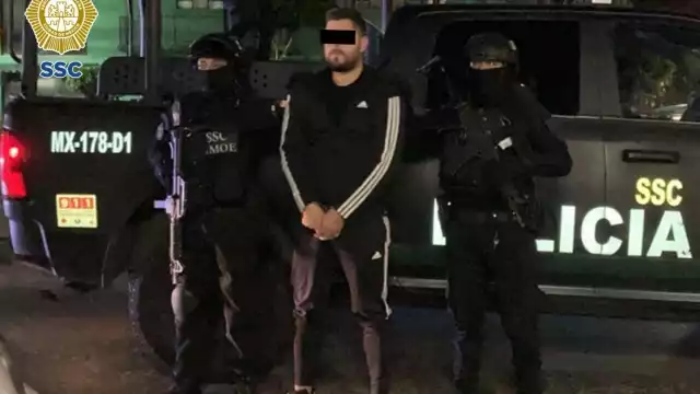 La balacera se suscito el pasado viernes afuera de la terminal área de Ciudad de México