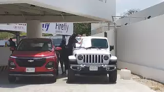 Empleados de la rentadora de autos ‘Hertz’  de Mérida se unen al paro de labores nacional