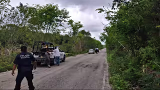 Empresarios exigen blindar carreteras tras violencia en Calakmul y Escárcega