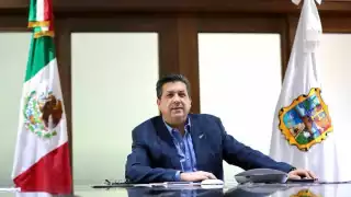 Pide ministro a la FGE acreditar la orden de aprehensión en contra del gobernador de Tamaulipas