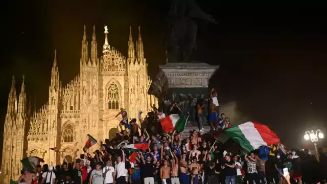 un muerto y varios heridos en celebraciones de Italia