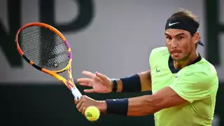 Rafael Nadal presentó fuertes dolores durante algunos de los cinco sets en su encuentro contra Taylor Fritz
