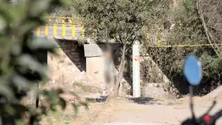 Los cuerpos generaron una fuerte movilización policial