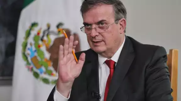 Marcelo Ebrard se compromete a buscar justicia Marcelo Ebrard se compromete a buscar justicia