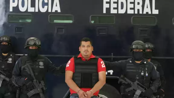 "El Cabrito" fue detenido en 2011 en Oaxaca. Foto: Archivo/Cuartoscuro