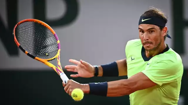 
Rafael Nadal salió victorioso de su enfrentamiento con el estadounidense Maxime Cressy por 7-6(6)y 6-3