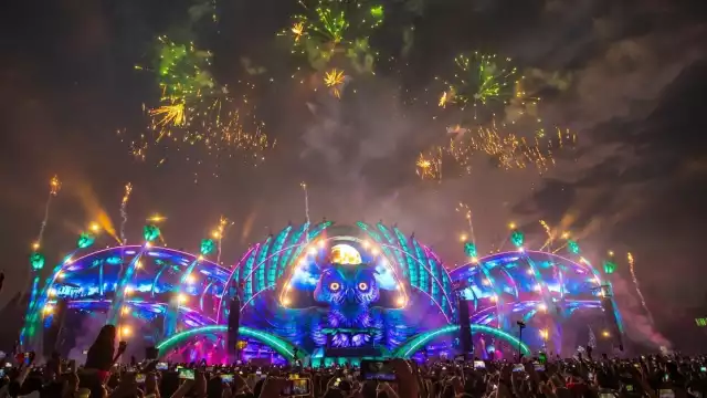 Durante tres días la música electrónica se hizo presente en el Autódromo Hermanos Rodríguez. Foto: Ocesa/Liliana Estrada