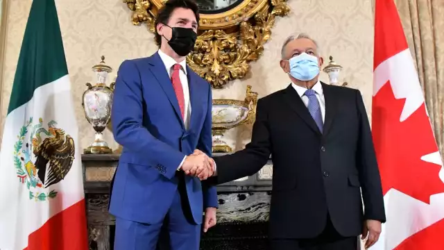 Trudeau expresó sus deseos de cooperación con Mexico