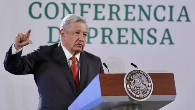 Presidente AMLO en conferencia de prensa