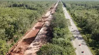 La ocupación de estos 10 predios para el Tramo 5 del Tren Maya es temporal