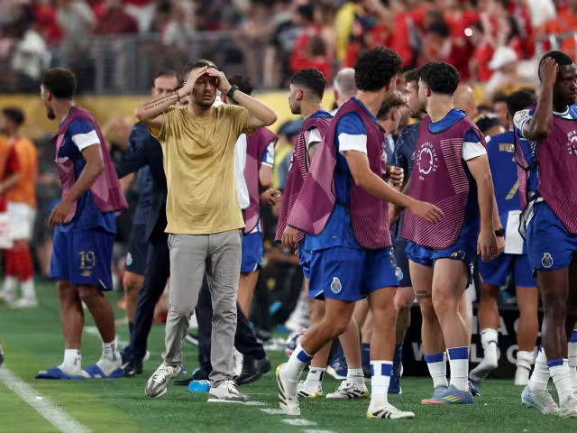 Anselmi ha despertado el malestar de los aficionados del Porto