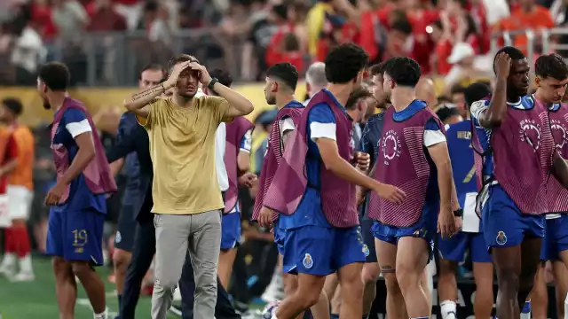 Anselmi ha despertado el malestar de los aficionados del Porto