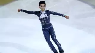 Donovan Carrillo se dijo muy contento y motivado, ya que quiere llevar el nombre de México muy alto