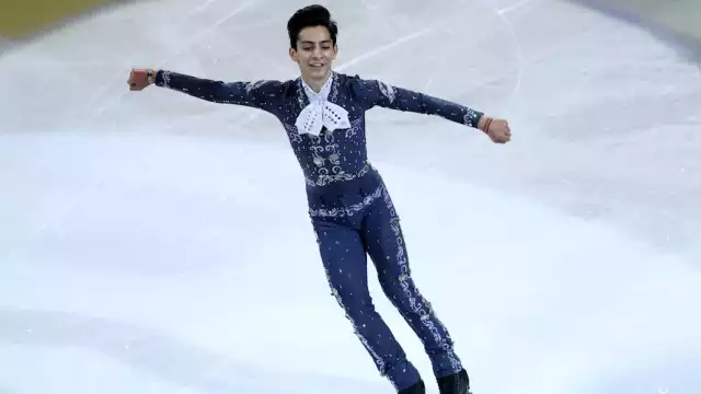 Donovan Carrillo se dijo muy contento y motivado, ya que quiere llevar el nombre de México muy alto