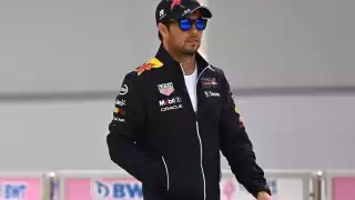 Checo Pérez estaría saliendo en el puesto 14 de la parrilla del GP de Italia