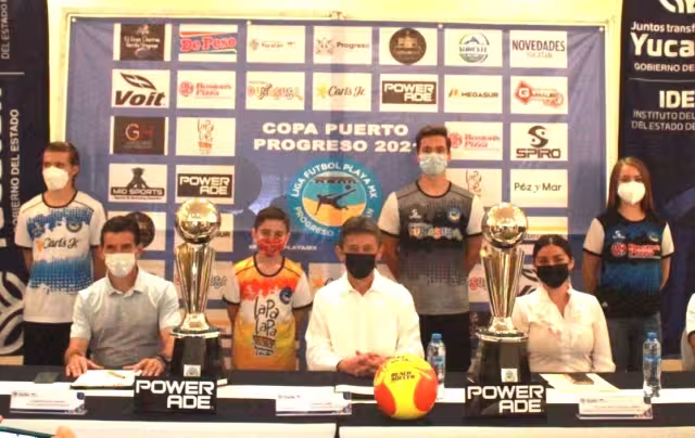 La Copa Puerto Progreso será del 16 al 21 de diciembre