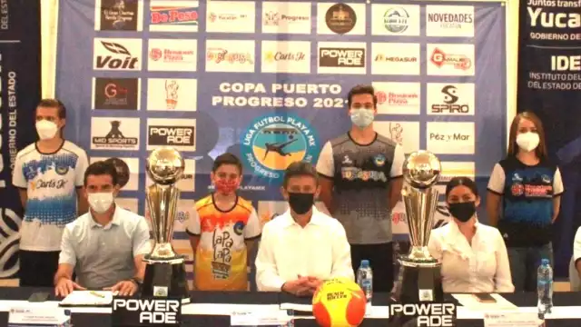 La Copa Puerto Progreso será del 16 al 21 de diciembre