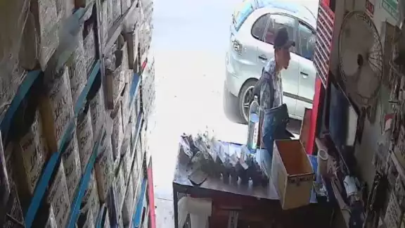 El hombre ha sido identificado por los comerciantes