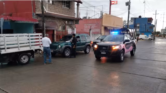 Los hechos se registraron alrededor de las 17:30 horas