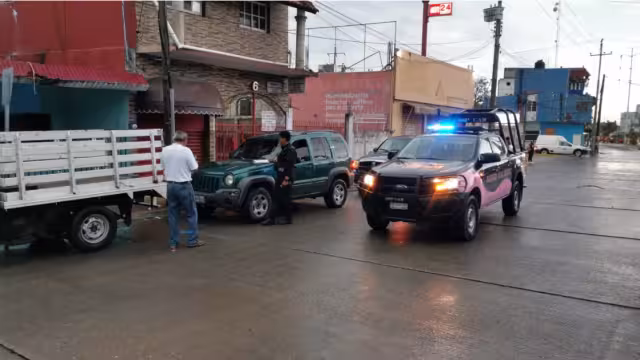 Los hechos se registraron alrededor de las 17:30 horas