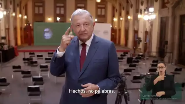 AMLO saca nuevo spot por tercer informe sobre libertad de expresión
