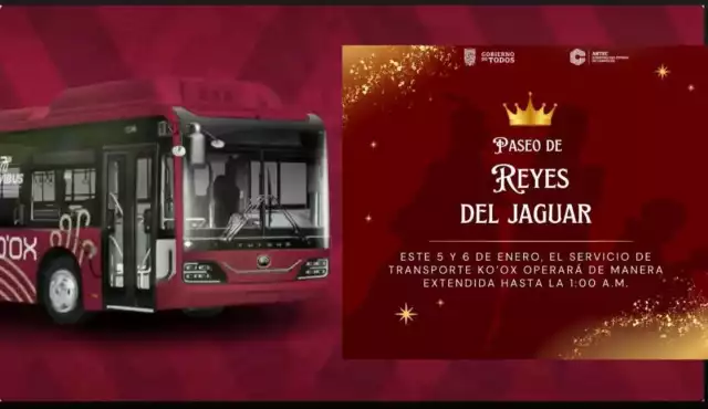 El sistema de transporte público anunció la medida en redes sociales.