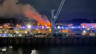 Hasta el momento se reportaron tres muertos y varios desaparecidos por una explosión y posterior incendio registrado en un edificio en la isla de Jersey