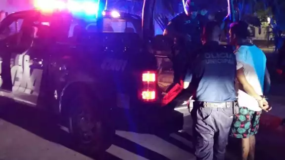 Intentó introducir droga al penal de Playa del Carmen el pasado 16 de diciembre de 2020 Intentó introducir droga al penal de Playa del Carmen el pasado 16 de diciembre de 2020