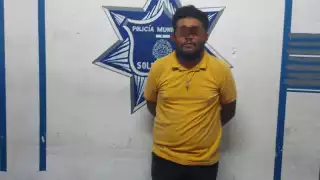 Pedro "N", de 30 años de edad fue puesto a disposición de la Fiscalía General del Estado (FGE)