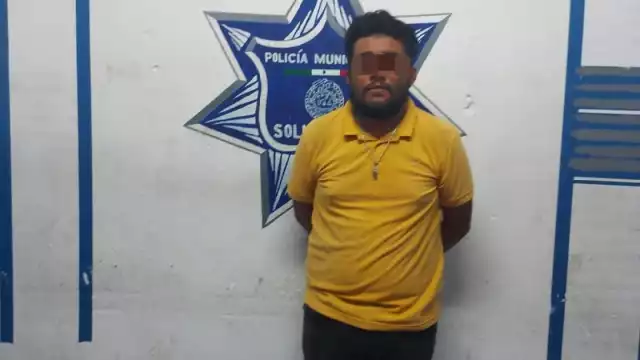 Pedro "N", de 30 años de edad fue puesto a disposición de la Fiscalía General del Estado (FGE)