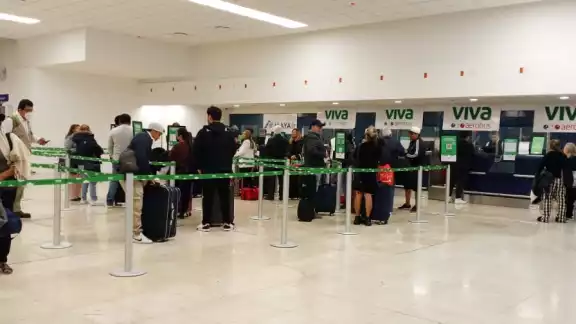 No se reportan retrasos en vuelos No se reportan retrasos en vuelos