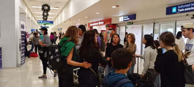 Seis pasajeros denunciaron el extravío de sus maletas