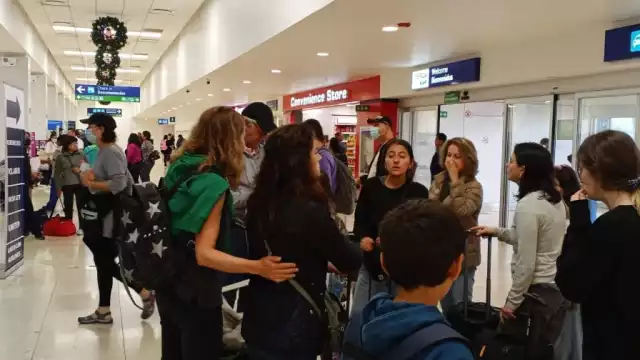 Seis pasajeros denunciaron el extravío de sus maletas