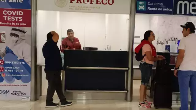 Es la tercera denuncia a una agencia de autos que incumple con sus rentas en el aeropuerto de Mérida