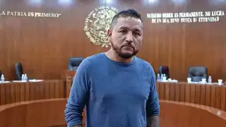 Pedro Carrizales fue visto en la Carretera Monterrey-Saltillo, cuando se dirigía a tierras regias.