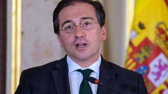 José Manuel Albares mencionó que nada está claro hasta el momento. Foto: Getty Images José Manuel Albares mencionó que nada está claro hasta el momento. Foto: Getty Images