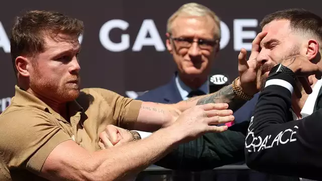 El boxeador mexicano resultó ileso en la pelea